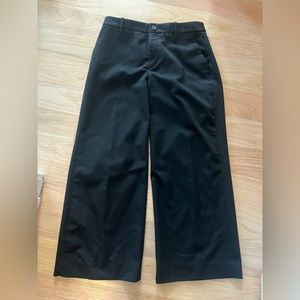 Banana Republic wide leg cropped pants